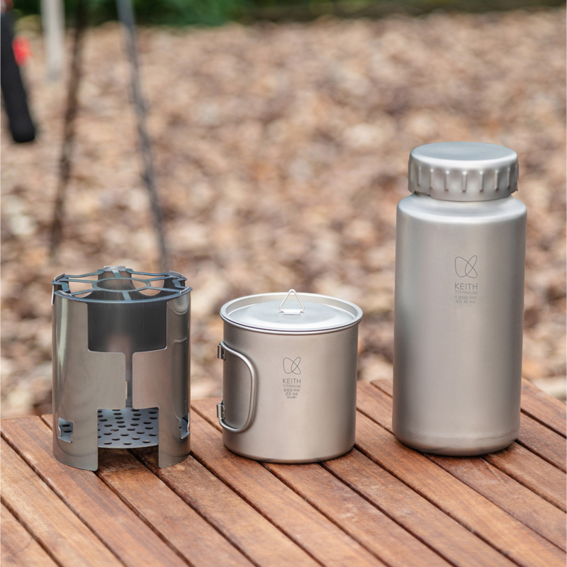 مجموعة التخييم من كيث المصنوعة - مراجعة Camping Cooking Appliances وسعره