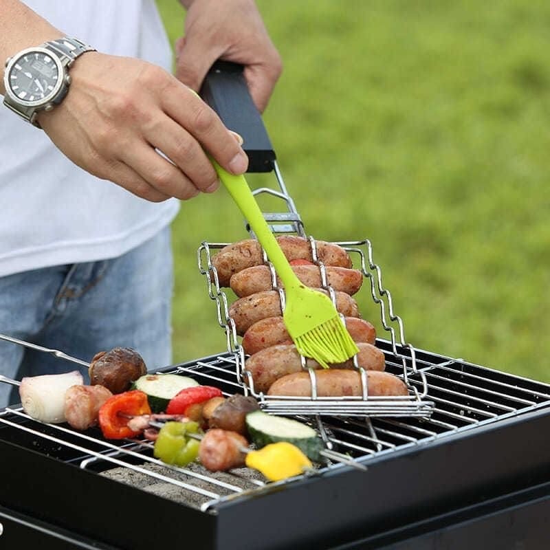 شواية محمولة للتخييم، خفيفة ال - مراجعة Camping Cooking Easy وسعره
