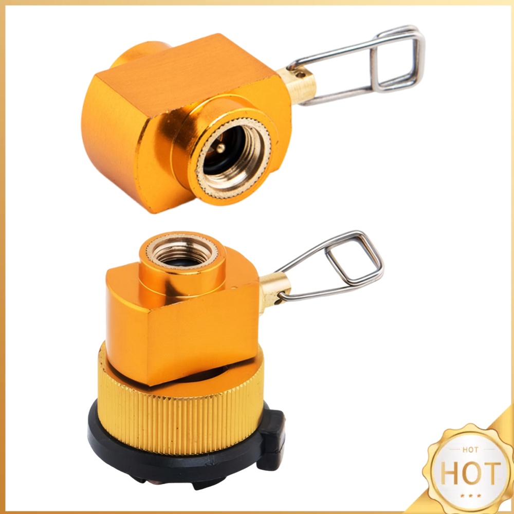 محول إعادة تعبئة خزان الغاز ال - مراجعة Camping Cooking Gas وسعره