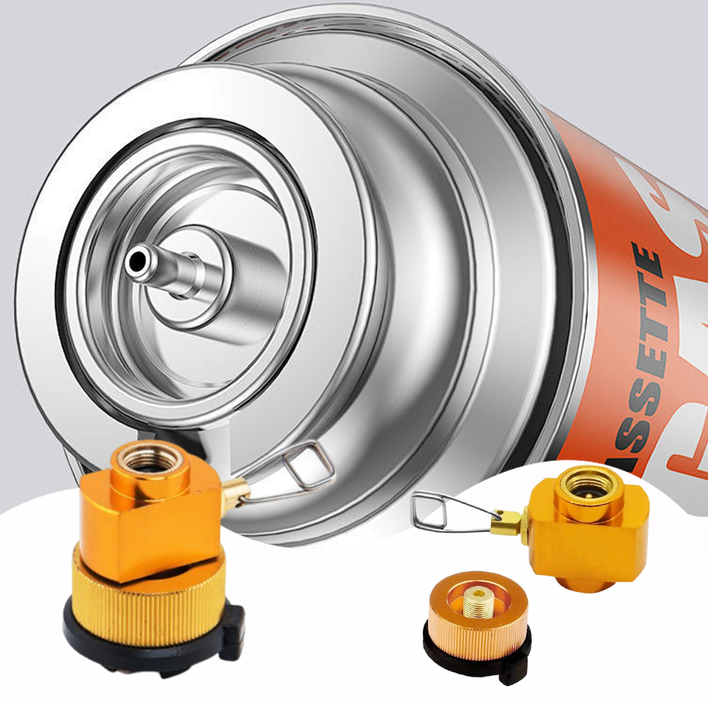 محول إعادة تعبئة خزان الغاز ال - مراجعة Camping Cooking Gas وسعره