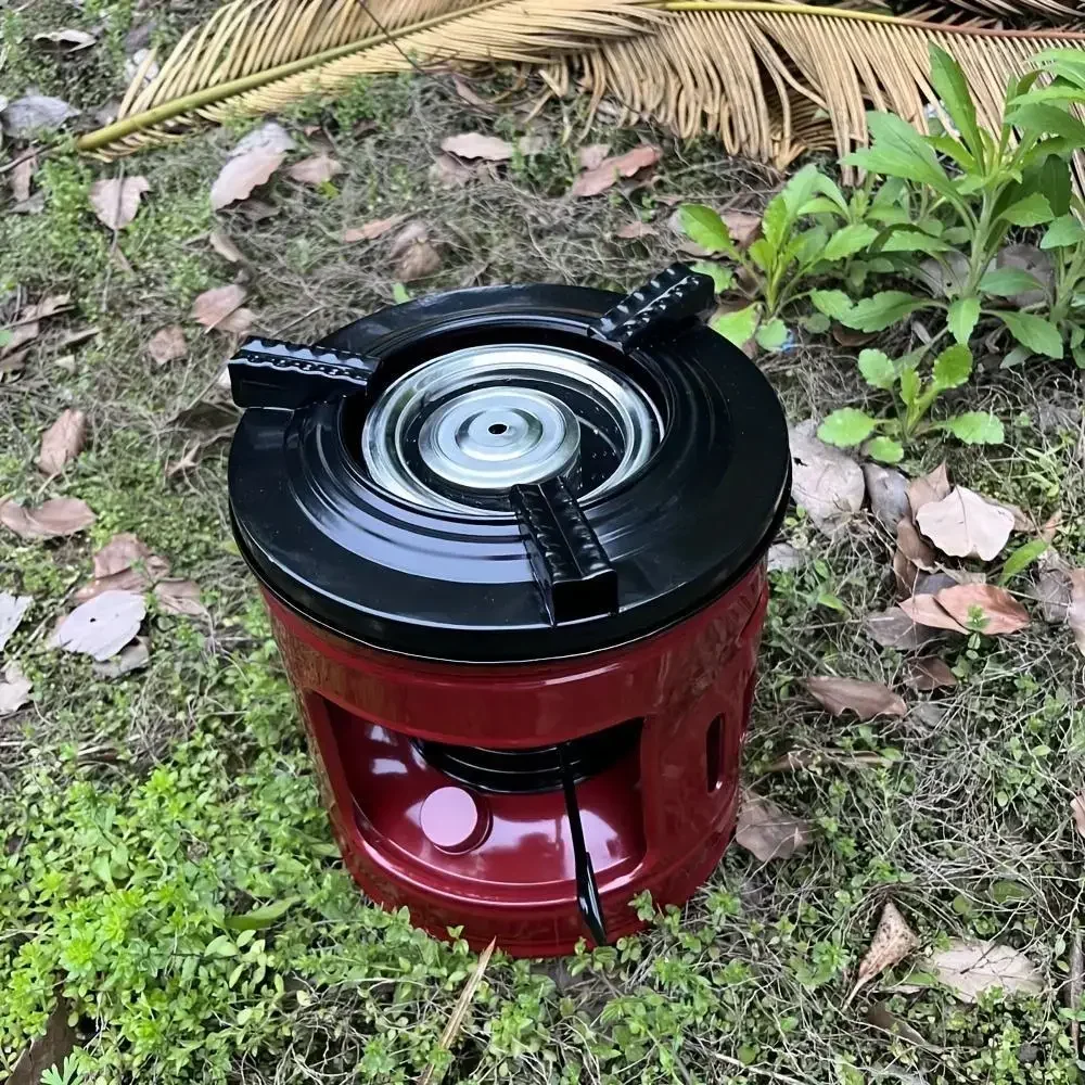 1.5L التخييم في الهواء الطلق م - مراجعة Camping Cooking وسعره