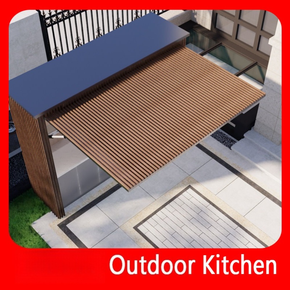 # جزيرة مطبخ متنقلة قابلة للطي - مراجعة Camping Cooking Dining Set وسعره