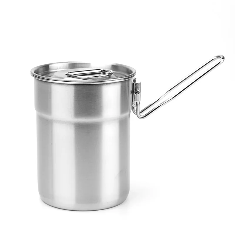 كوب قهوة للتخييم سعة 1 لتر من  - مراجعة Camping Cooking Handle وسعره