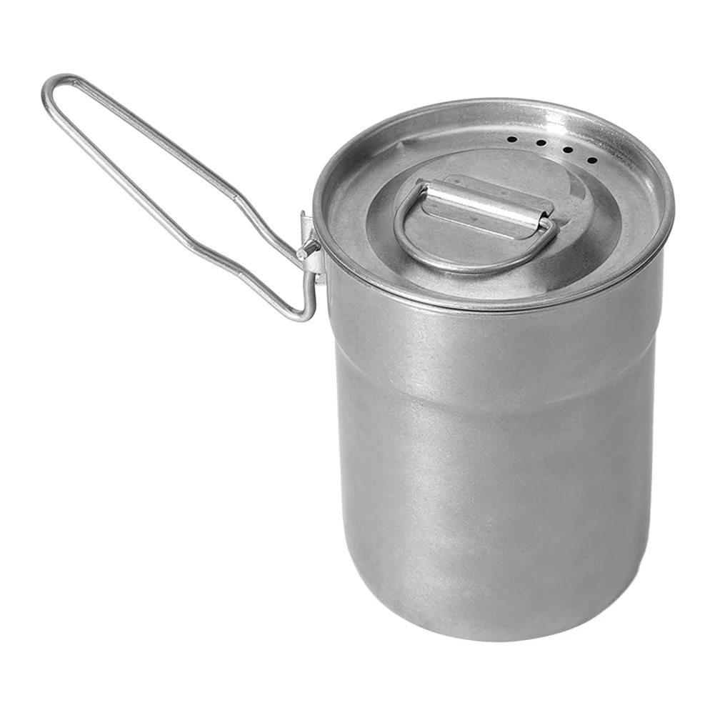 كوب قهوة للتخييم سعة 1 لتر من  - مراجعة Camping Cooking Handle وسعره