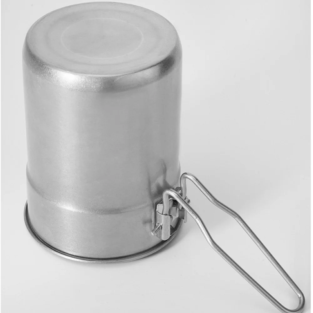 كوب قهوة للتخييم سعة 1 لتر من  - مراجعة Camping Cooking Handle وسعره