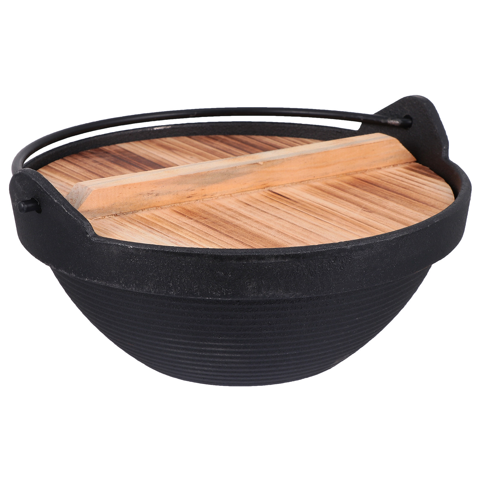 طقم قدر تخييم خارجي من الحديد  - مراجعة Camping Cooking Pot وسعره