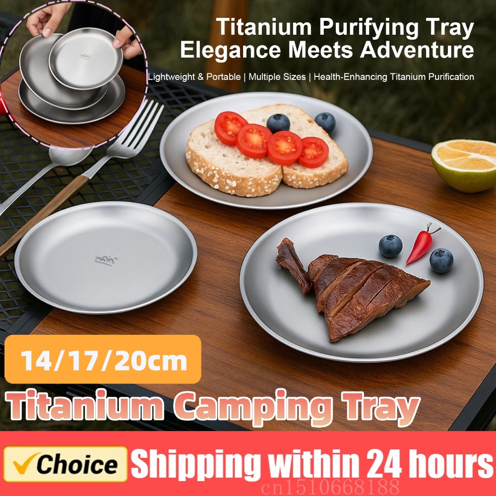 14/17/20 سنتيمتر التيتانيوم لو - مراجعة Camping Cooking Ware Set وسعره