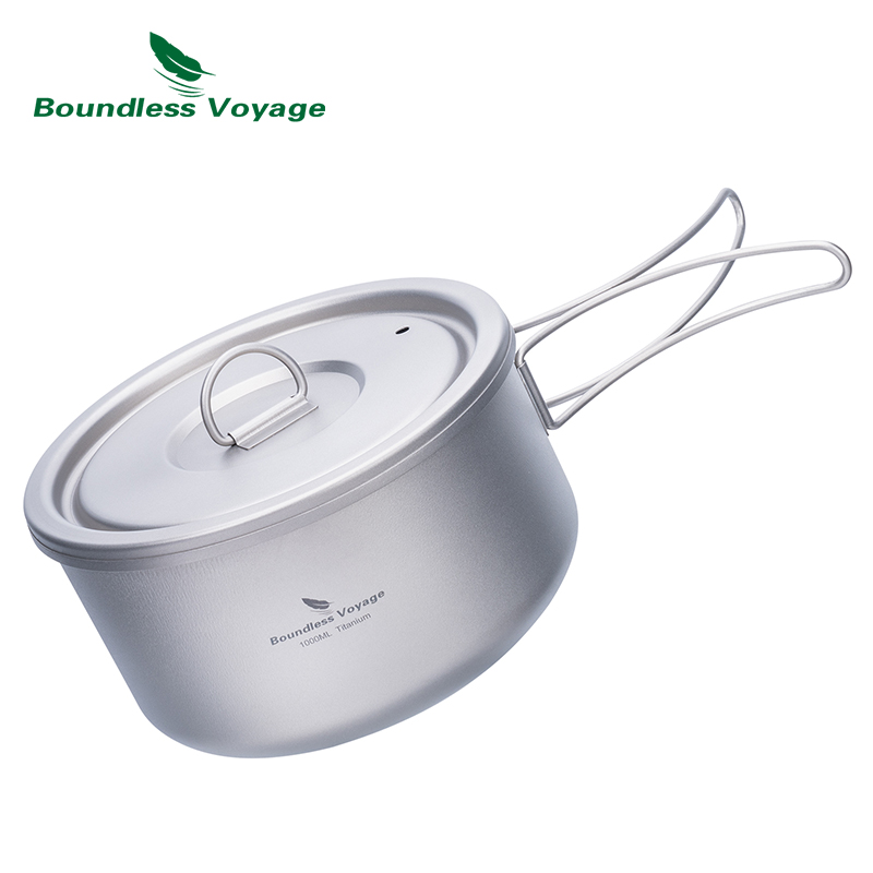 وعاء تخييم من التيتانيوم بدون  - مراجعة Camping Cooking Appliances وسعره