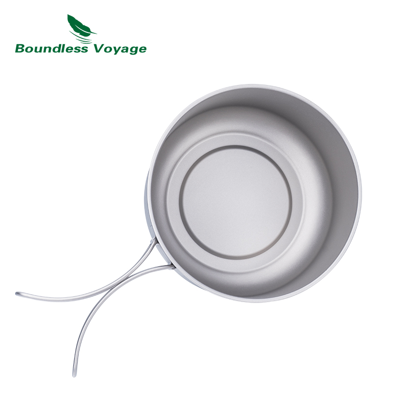 وعاء تخييم من التيتانيوم بدون  - مراجعة Camping Cooking Appliances وسعره