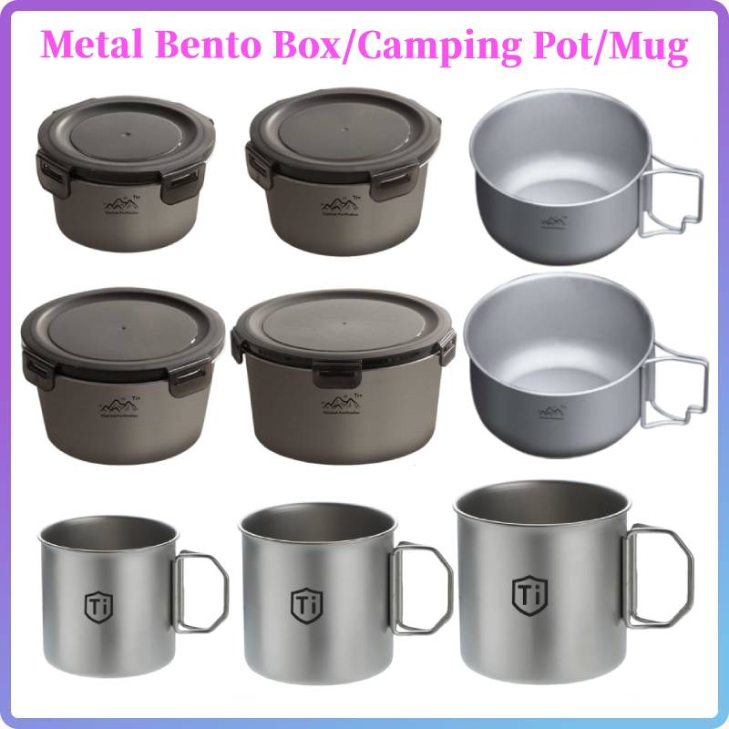 أدوات طهي للتخييم والرحلات: صن - مراجعة Camping Cooking Mess Kit وسعره
