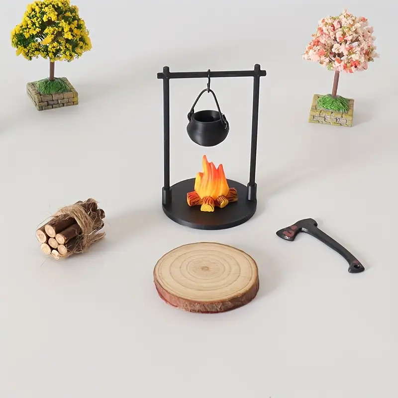 المعسكر الصغير معلقة موقد وعاء - مراجعة Camping Cooking Appliances وسعره