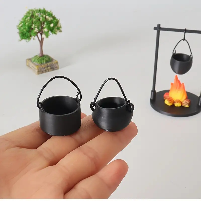 المعسكر الصغير معلقة موقد وعاء - مراجعة Camping Cooking Appliances وسعره