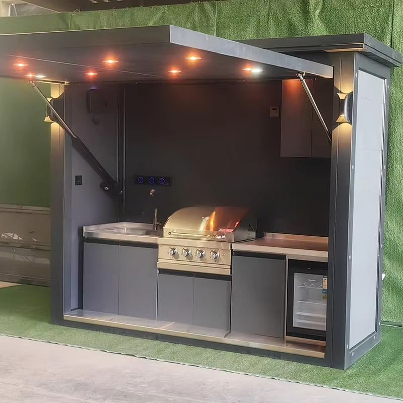 كابينة مطبخ خارجية محمولة مقاو - مراجعة Camping Cooking Easy وسعره