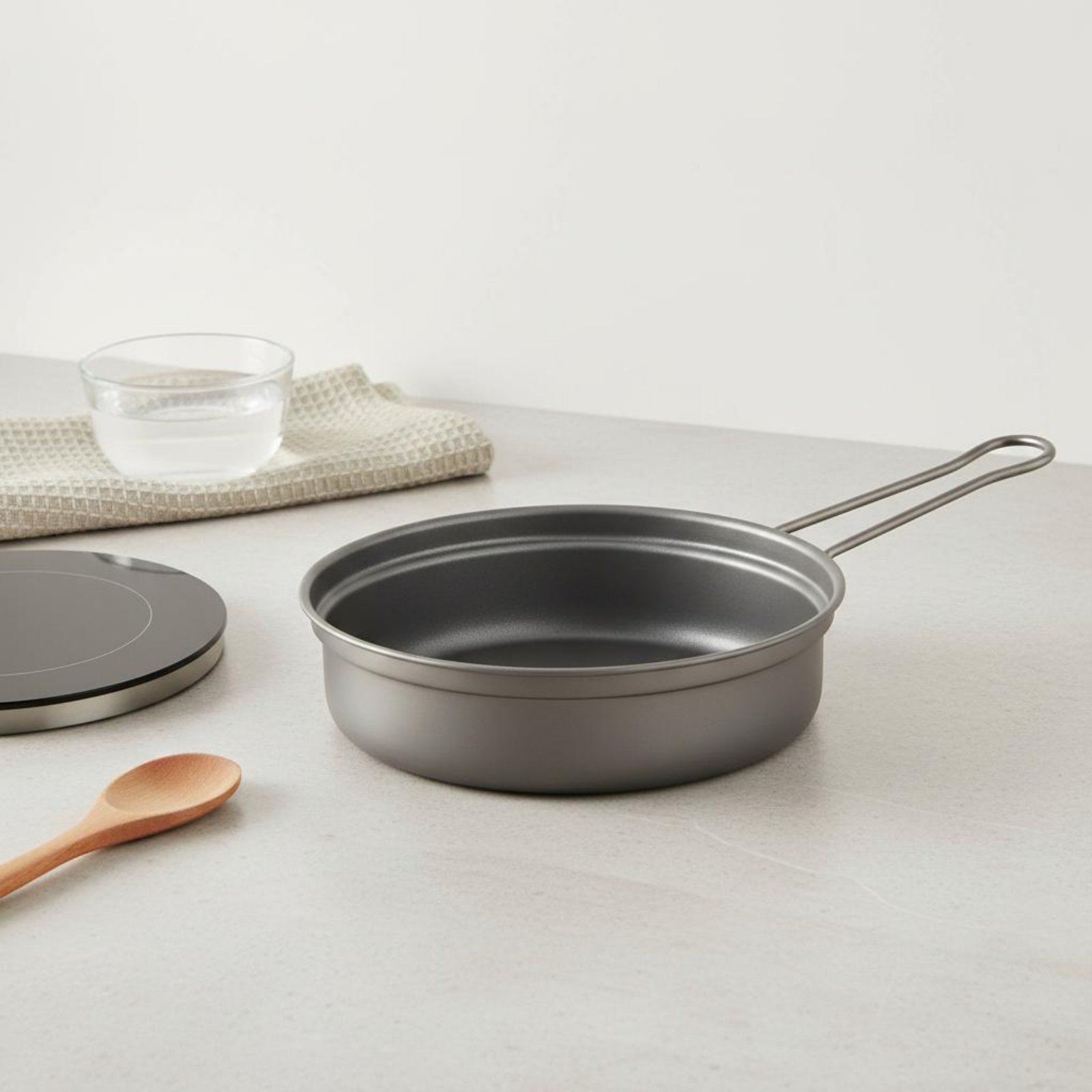 طقم طهي معدني للتخييم مكون من  - مراجعة Camping Cooking Dining Set وسعره