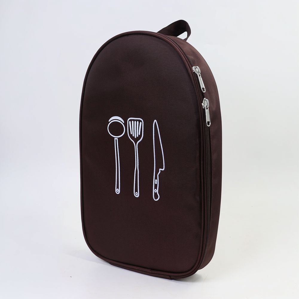 حقيبة تخزين أدوات الطهي للتخيي - مراجعة Camping Cooking Utensil Holder وسعره