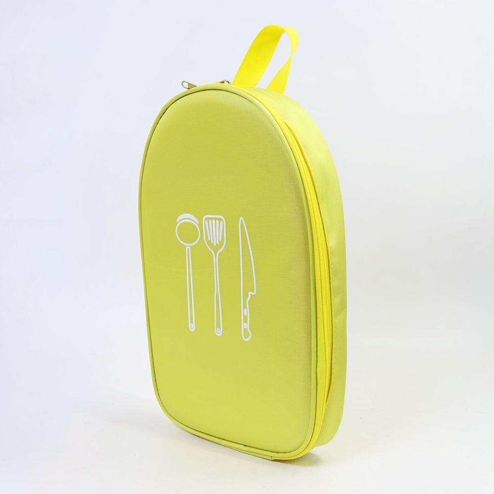 حقيبة تخزين أدوات الطهي للتخيي - مراجعة Camping Cooking Utensil Holder وسعره