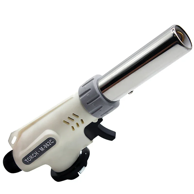 معدن لهب بندقية البوتان الموقد - مراجعة Camping Cooking Torch وسعره