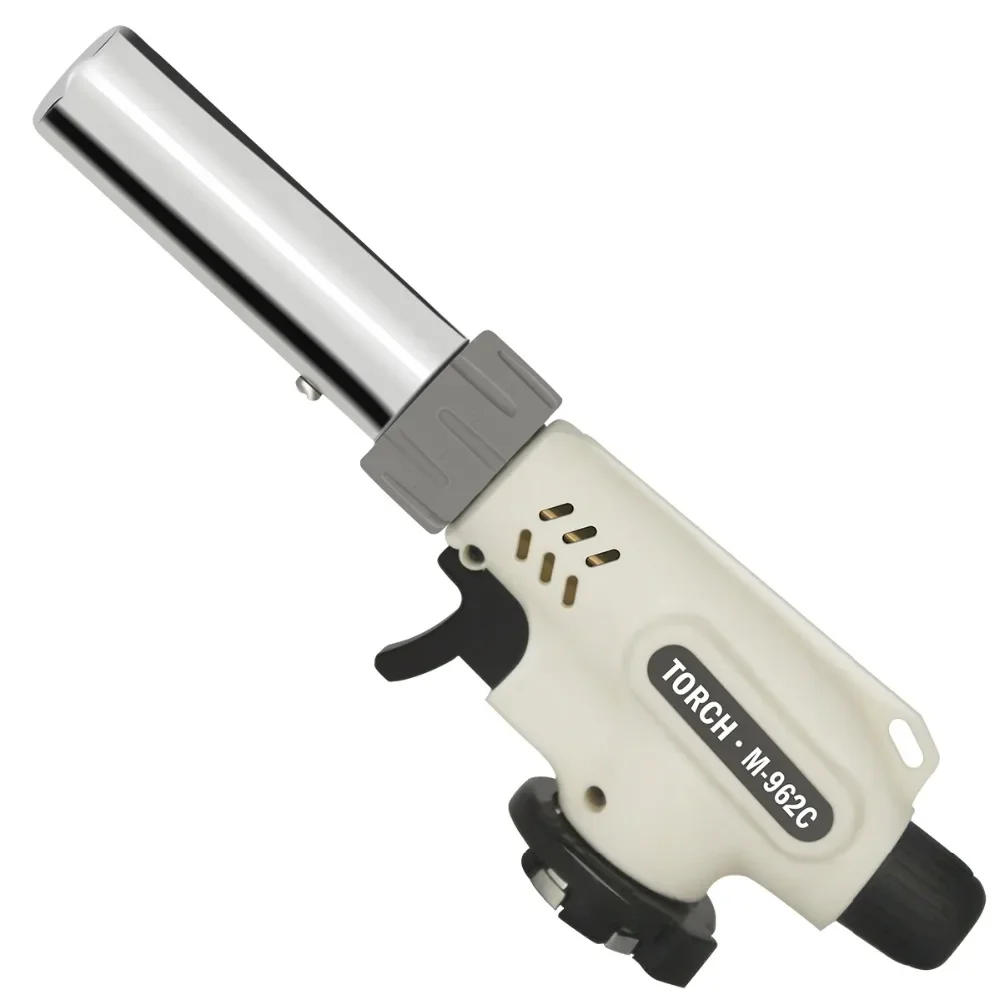 معدن لهب بندقية البوتان الموقد - مراجعة Camping Cooking Torch وسعره