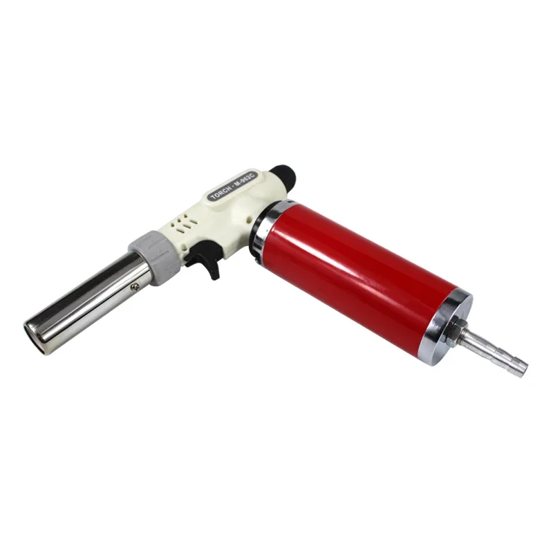 معدن لهب بندقية البوتان الموقد - مراجعة Camping Cooking Torch وسعره