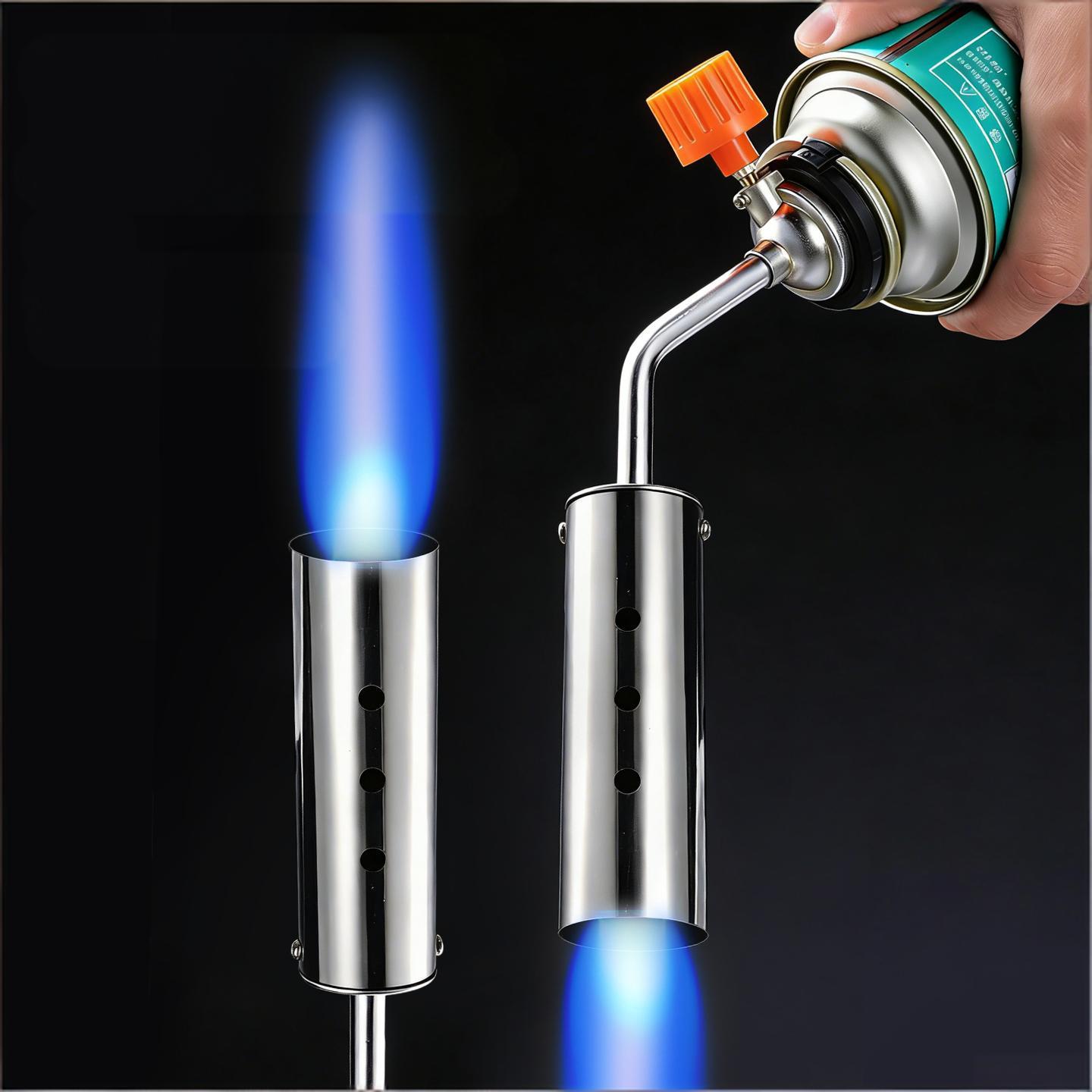 مسدس حراري محمول للتخييم والشو - مراجعة Camping Cooking Torch وسعره