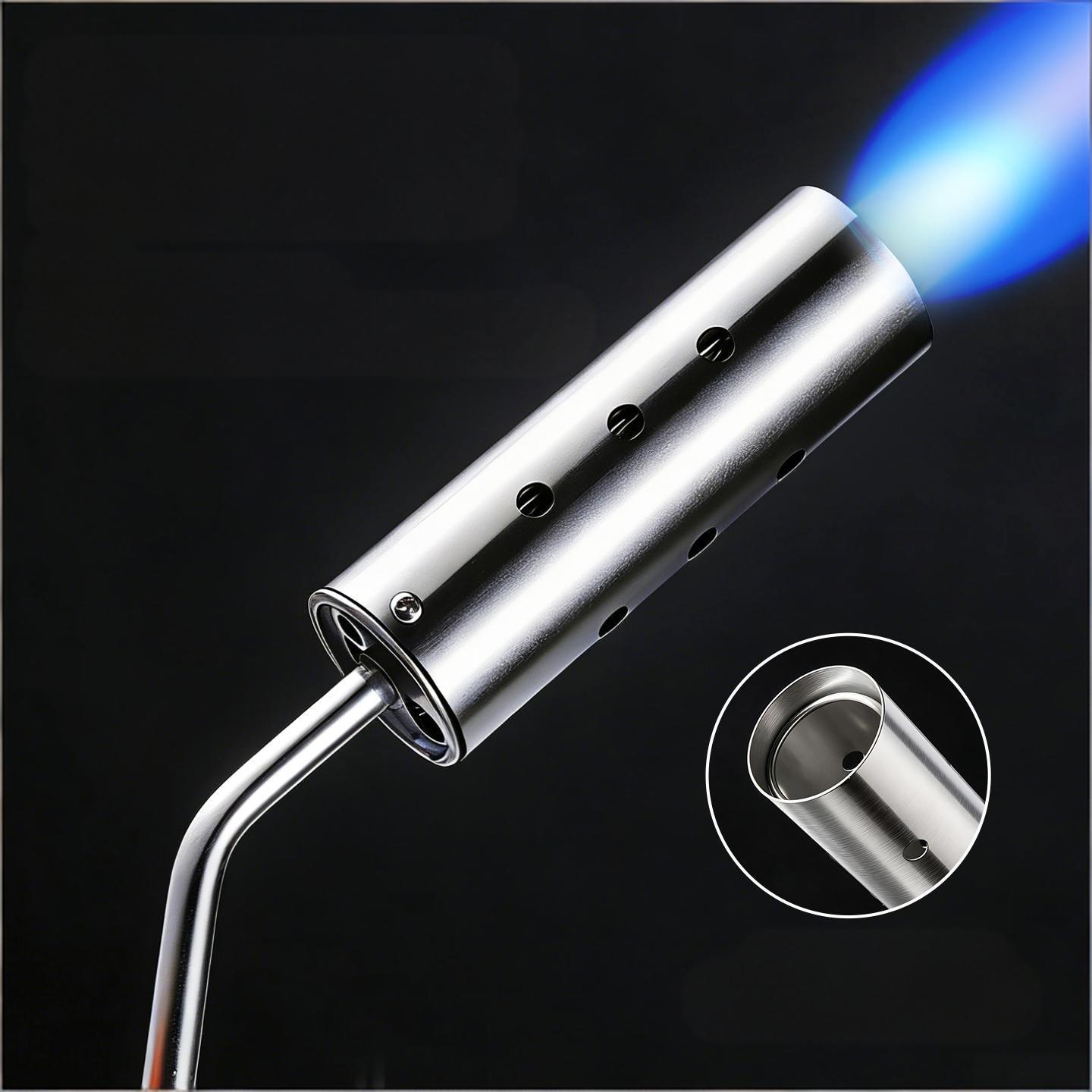 مسدس حراري محمول للتخييم والشو - مراجعة Camping Cooking Torch وسعره