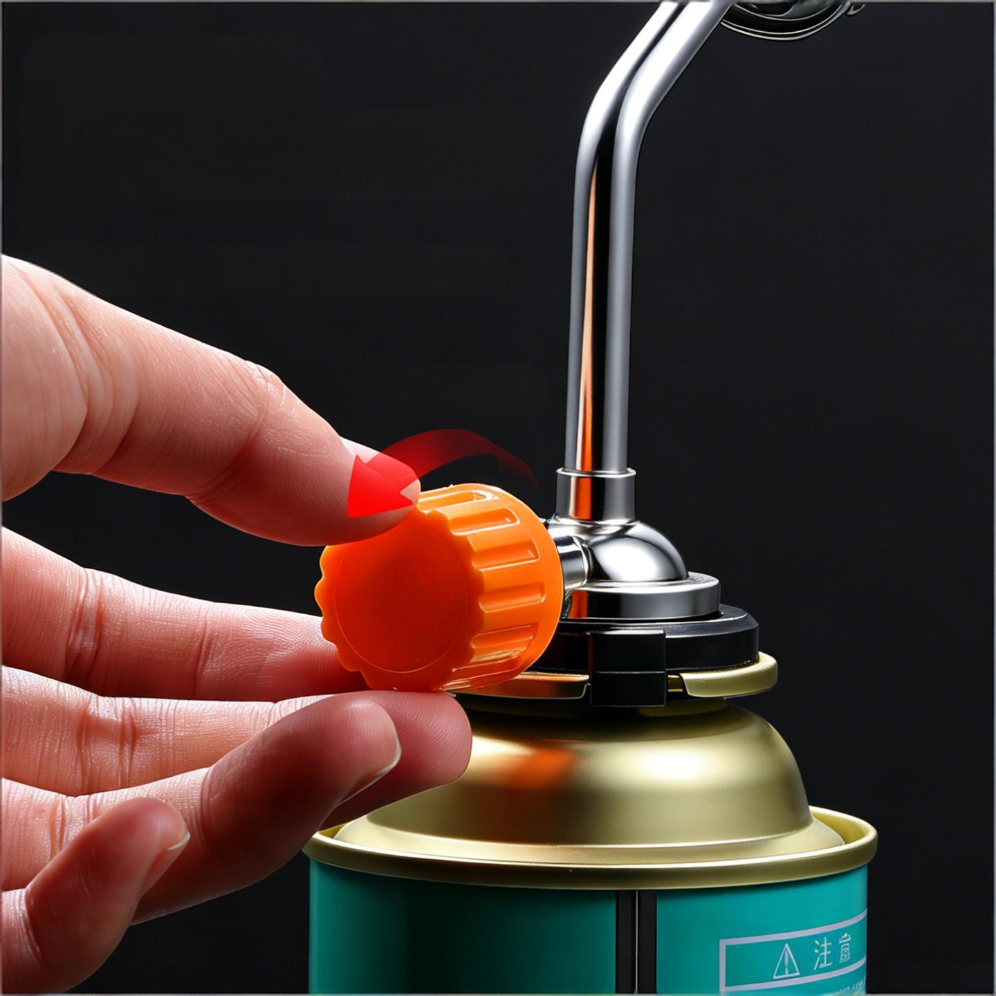 مسدس حراري محمول للتخييم والشو - مراجعة Camping Cooking Torch وسعره
