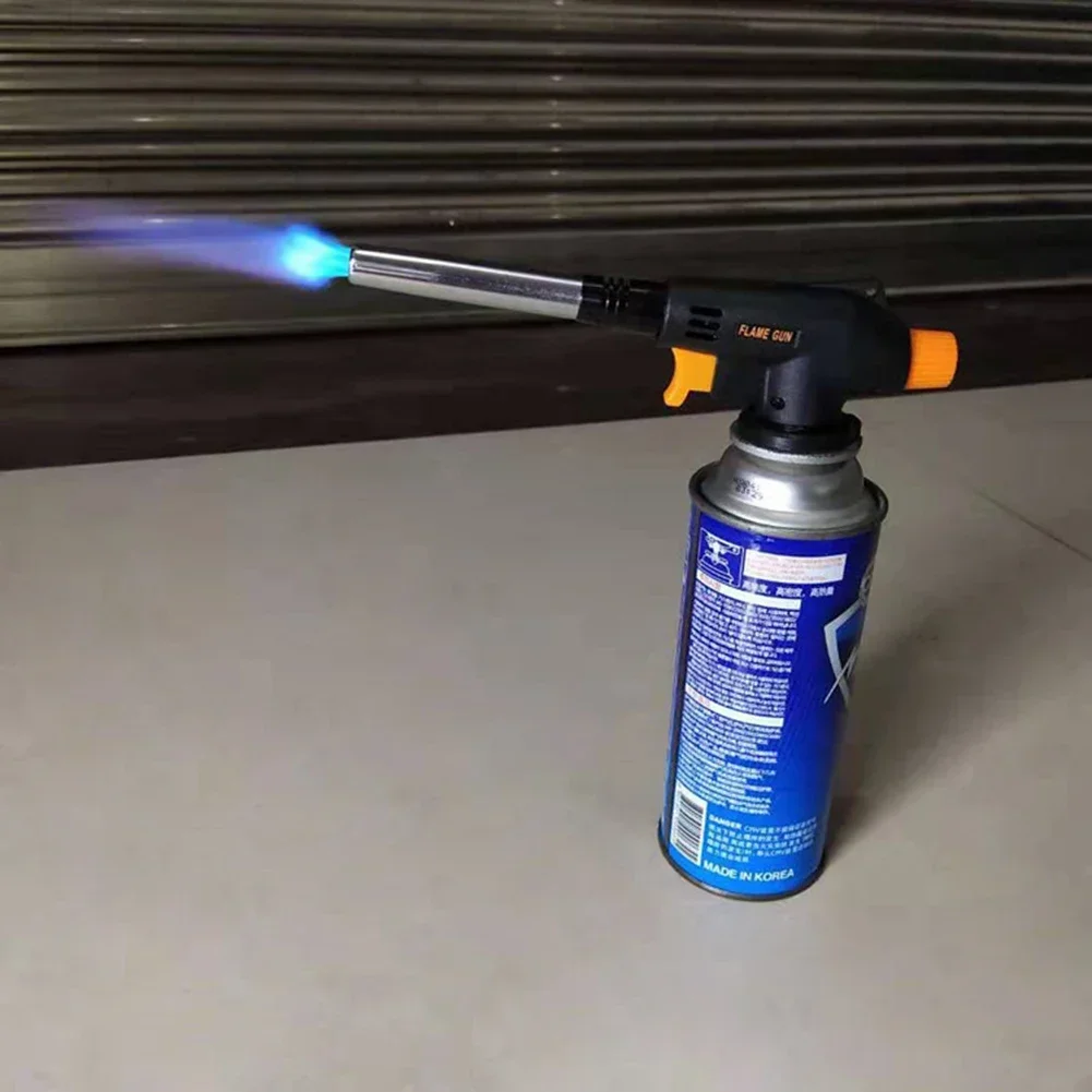 موقد غاز محمول للاستخدام الخار - مراجعة Camping Cooking Torch وسعره