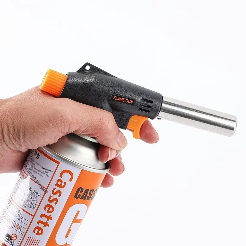 شعلة غاز محمولة للتخييم في اله - مراجعة Camping Cooking Torch وسعره
